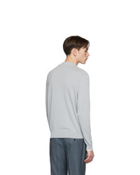 BOSS Grey Oleo Sweater