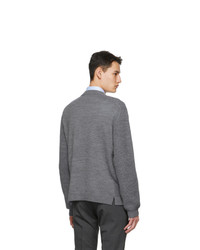 Tiger of Sweden Grey Puffin Sweater