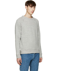 A.P.C. Grey Reese Pullover