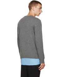 A.P.C. Grey Shortbread Sweater