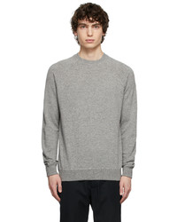 Loro Piana Grey Silverstone Crewneck Sweater