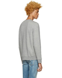 A.P.C. Grey Theo Pullover
