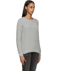 Earnest Sewn Grey Tourmaline Sweater