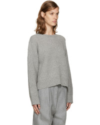 Acne Studios Grey Wool Java Sweater