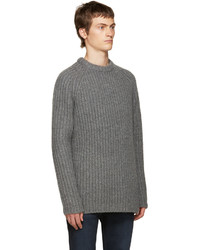 Acne Studios Grey Wool Kas Sweater