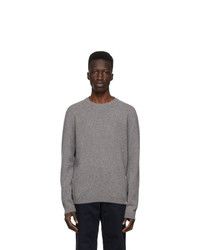Norse Projects Grey Wool Sigfred Sweater