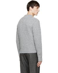 Calvin Klein Collection Grey Wool Sweater