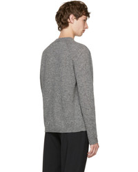 Prada Grey Wool Sweater