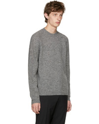Prada Grey Wool Sweater