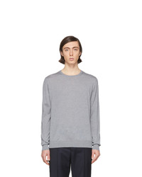 Lanvin Grey Wool Sweater