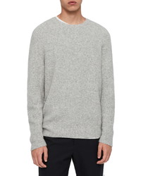 AllSaints Harbour Crewneck Wool Blend Sweater