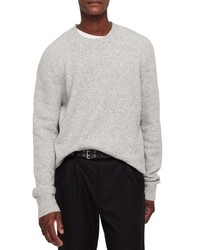 AllSaints Hawk Oversize Wool Blend Sweater