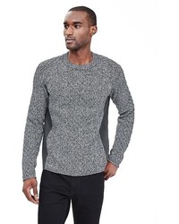 Heritage Marled Cable Knit Pullover