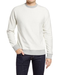 Stone Rose Herringbone Sweatshirt