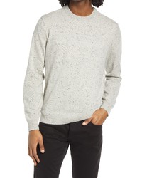 Theory Hilles Donegal Cashmere Crewneck Sweater