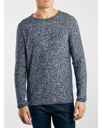 Selected Homme Blue Sweater