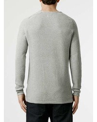 Selected Homme Grey Sweater