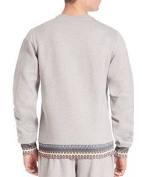 Les Benjamins Ilbey Long Sleeve Sweatshirt