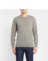 Crew Neck Cashmere Sweater by J.Crew