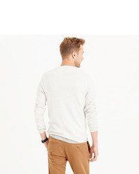 Slim Cotton Cashmere Crewneck Sweater by J.Crew