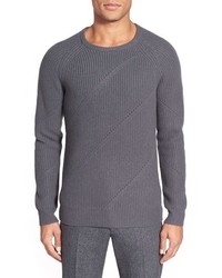 J. Lindeberg Arvid Crewneck Raglan Sweater