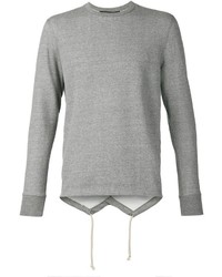 John Elliott + Co Drawstring Sweater