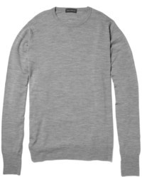 John Smedley Marcus Crew Neck Merino Wool Sweater