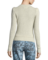 Etoile Isabel Marant Klee Cutout Crewneck Sweater