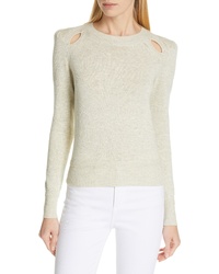 Isabel Marant Etoile Klee Shoulder Cutout Sweater