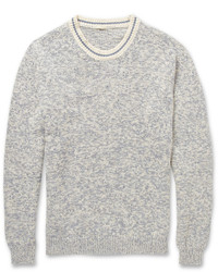 Massimo Alba Knitted Cotton Crew Neck Sweater
