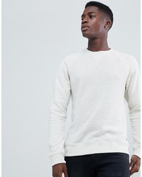 Esprit Knitted Jumper With Jersey Sleeves