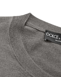 Dolce & Gabbana Knitted Silk Sweater