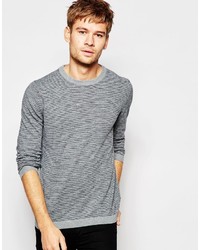 Esprit Knitted Sweater With Fine Stripe