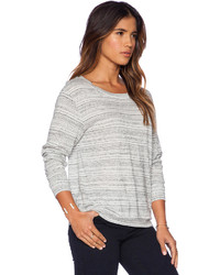 L'Agence Lat By Wide Neck Pullover