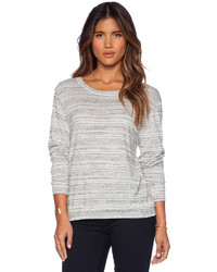 L'Agence Lat By Wide Neck Pullover