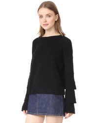 Fred and Sibel Layer Sleeve Sweater