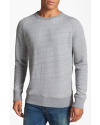 Levi's Raglan Crewneck Sweatshirt Heather Grey Large