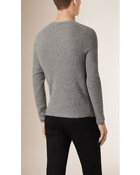Burberry Lightweight Cashmere Cotton Sweater