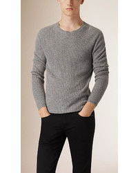 Burberry Lightweight Cashmere Cotton Sweater