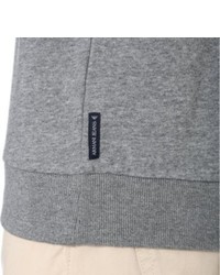 Armani Jeans Logo Embroidered Cotton Sweatshirt