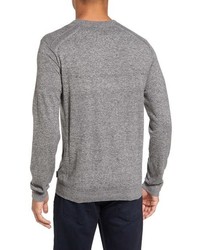 Ted Baker London Cashop Trim Fit Crewneck Sweater