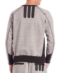 Y-3 Long Sleeve Digital Sweatshirt