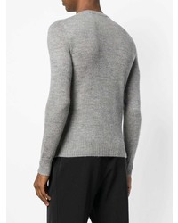 Prada Long Sleeve Fitted Sweater