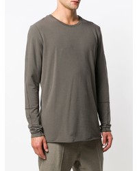 Thom Krom Long Sleeve Fitted Sweater