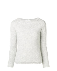 Blugirl Long Sleeve Fitted Sweater