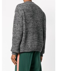 MSGM Long Sleeve Knitted Sweater