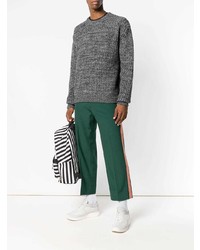 MSGM Long Sleeve Knitted Sweater