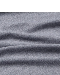 Derek Rose Long Sleeved Stretch Micro Modal Jersey T Shirt