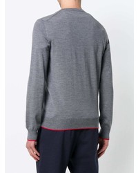 Alexander McQueen Longsleeved Loose Sweater