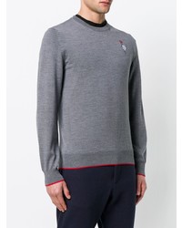 Alexander McQueen Longsleeved Loose Sweater